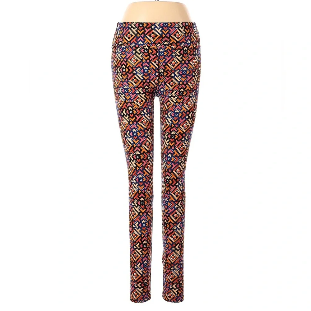 🦋 5/$25 - LuLaRoe Geometric Leggings - One Size (OS) fits sizes 2-10 - Picture 11 of 14